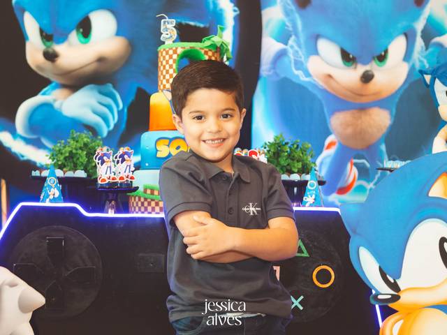 Aniversários de {Enrico} 5 Anos