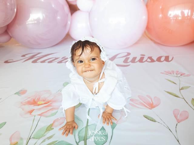 Aniversários de {Malu} 1 Aninho