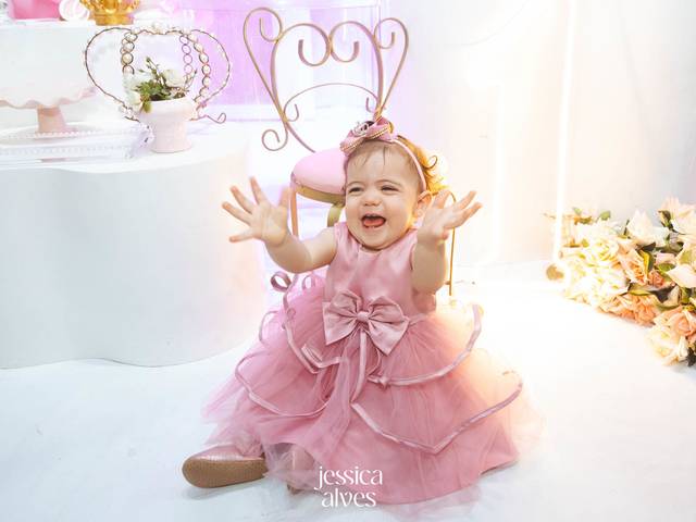 Aniversários de {Aurora} 1 Aninho
