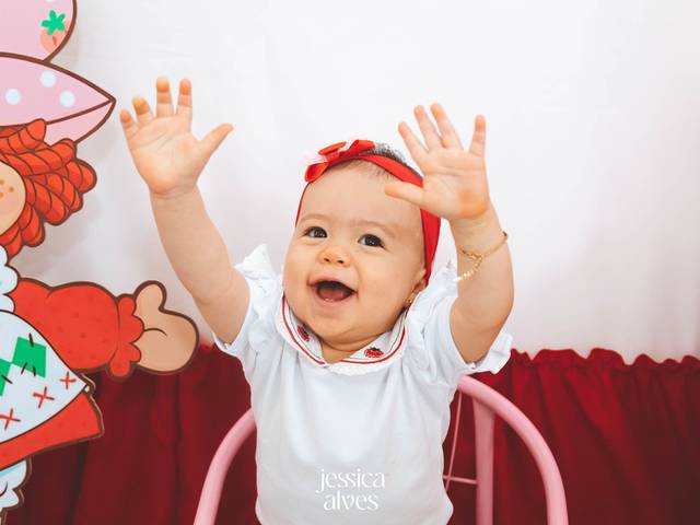 Aniversários de {Júlia} 1 Aninho