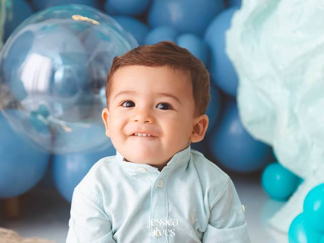 Smash Cake de {Mateus} Smash the Cake