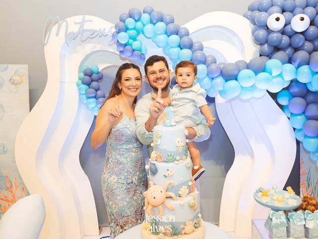 Aniversários de {Mateus} 1 Aninho