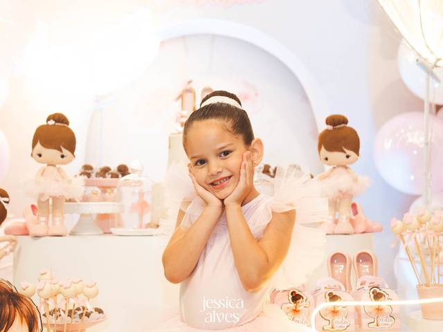 Aniversários de {Cecília} 5 Anos