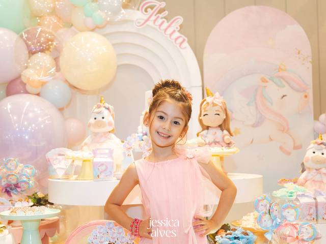 Aniversários de {Julia} 5 Anos