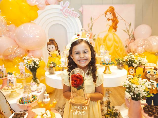 Aniversários de {Luísa} 6 Anos