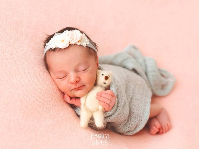 Ensaio Newborn de {Maysa} - Ensaio Newborn