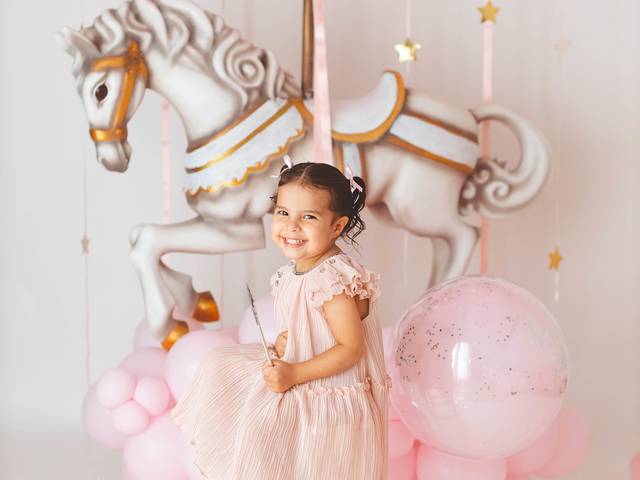 Ensaios Temáticos de {Mariana} 3 Anos - Tema Carrossel
