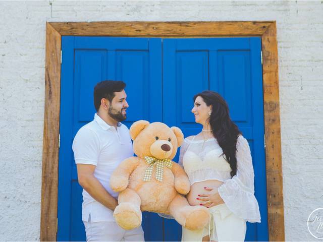 Gestante de {Anthony} Doce Espera