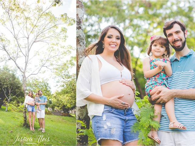 Gestante de {Melissa} Doce Espera