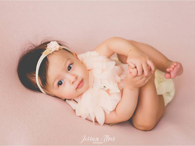 Ensaios Temáticos de Sophia | 6 Meses