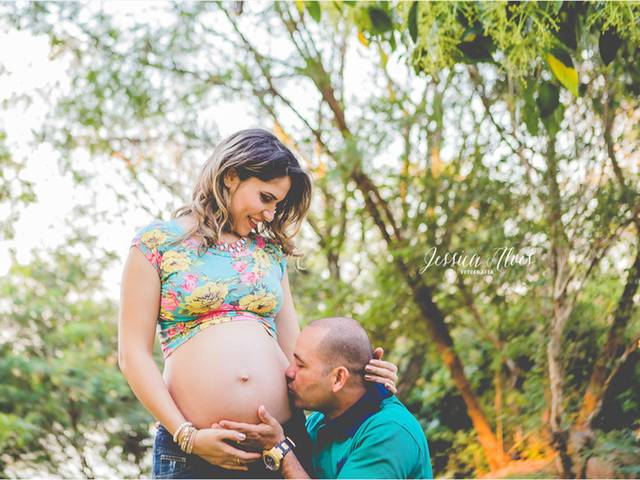 Gestante de {Julia} Doce Espera