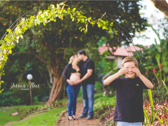 Gestante de {Lucas} Doce Espera