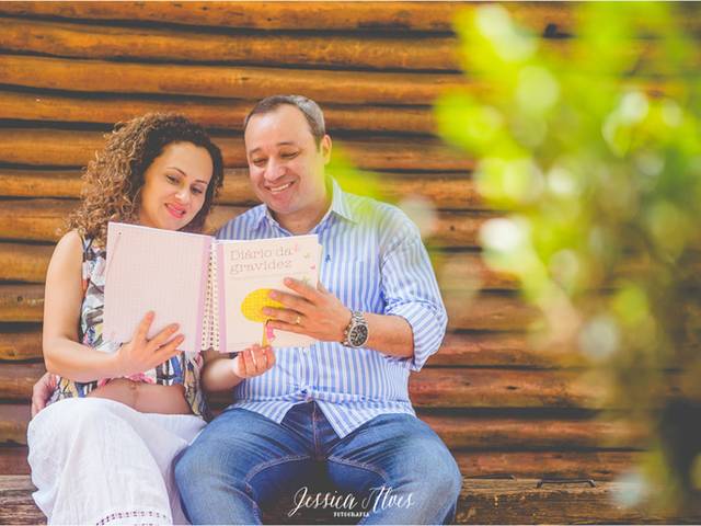 Gestante de { João Antônio} Doce Espera