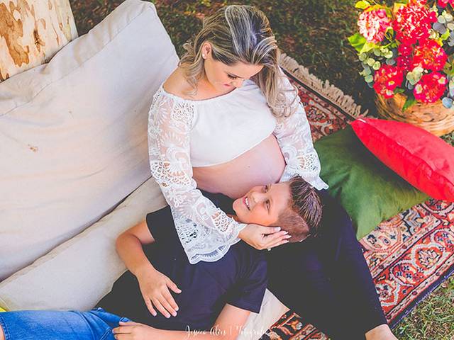 Gestante de À espera de {Yasmin}