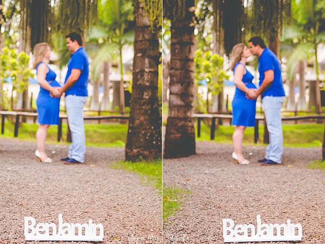 Gestante de {Benjamin} todo o amor à sua espera