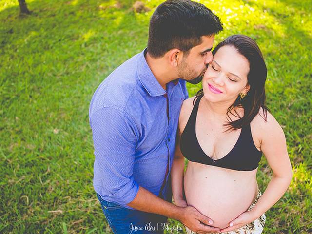 Gestante de {Luiz Fernando} Doce Espera