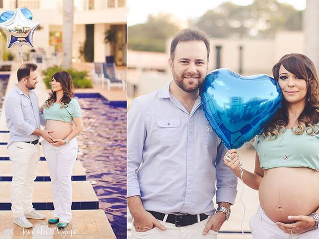 Gestante de {Rafael} Um Anjo a caminho