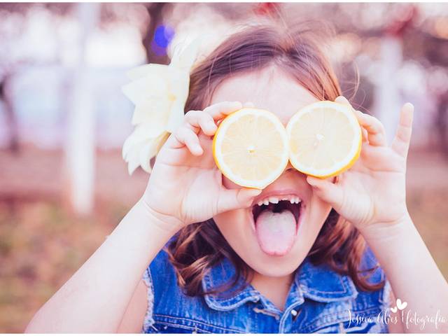 Ensaios Temáticos de Luana e Manuela {Dia de Limonada}