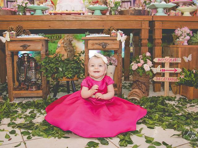 Aniversários de {Catarina} 1 Aninho