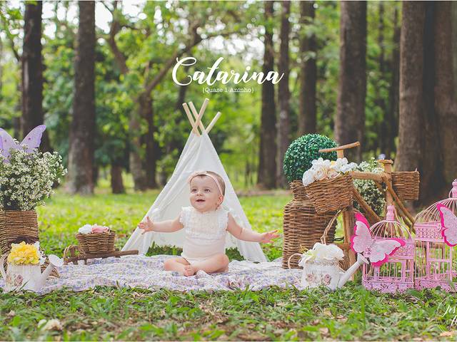 Smash Cake de {Catarina} Quase 1 Aninho | Smash the Cake & Clean Up