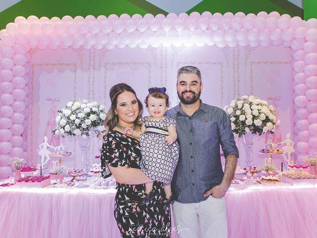 Aniversários de {Maria Clara} 1 Aninho