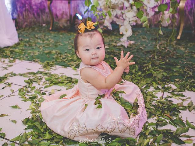 Aniversários de {Melina} 1 Aninho