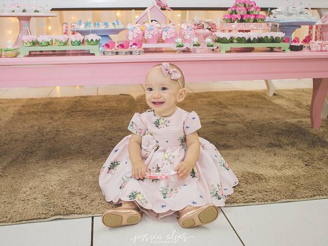 Aniversários de {Alice} 1 Aninho