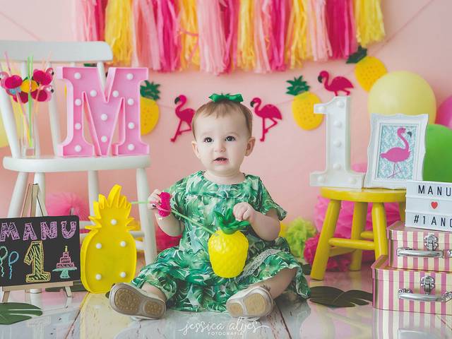 Smash Cake de {Manuela} Quase 1 Aninho | Smash The Cake