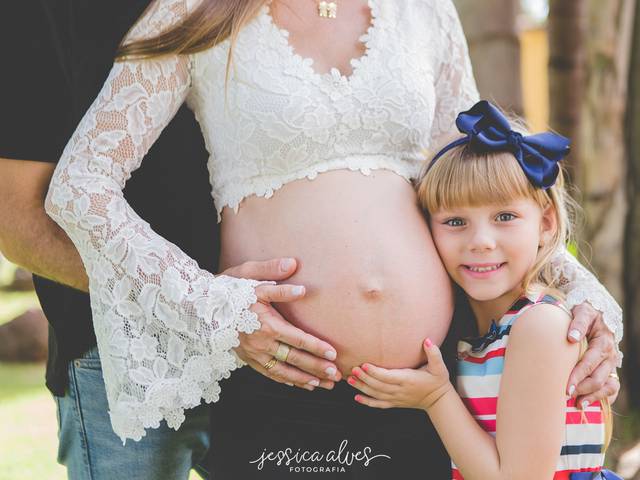 Gestante de {Melissa} Doce Espera