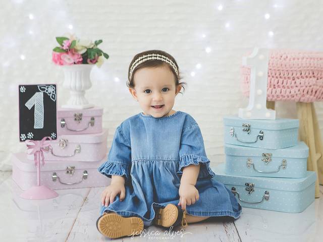 Sessão Pré- Aniversário de {Giovana} Quase 1 Aninho