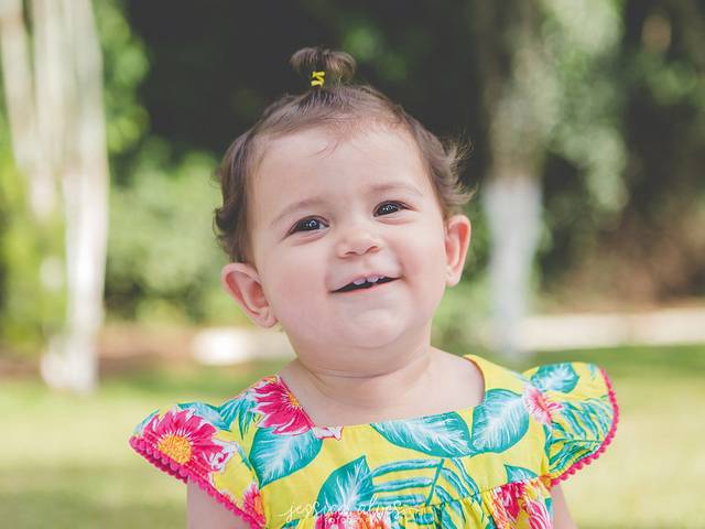 Smash Cake de {Isabela} Quase 1 Aninho