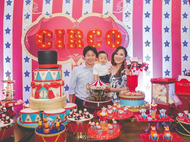 Aniversários de {Henrique} 1 Aninho