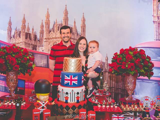 Aniversários de {Theo} 1 Aninho