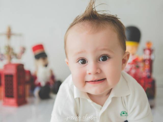 Ensaios Temáticos de {Theo} Quase 1 Aninho