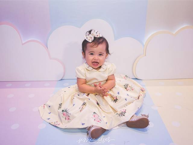 Aniversários de {Isabela} 1 Aninho