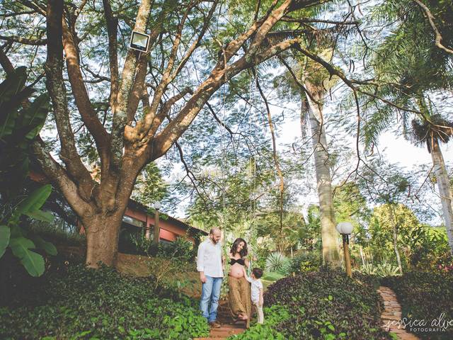 Gestante de {Julia} Doce Espera