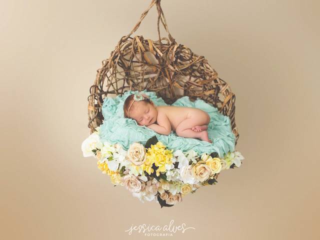 Ensaio Newborn de {Maitê} Ensaio Newborn