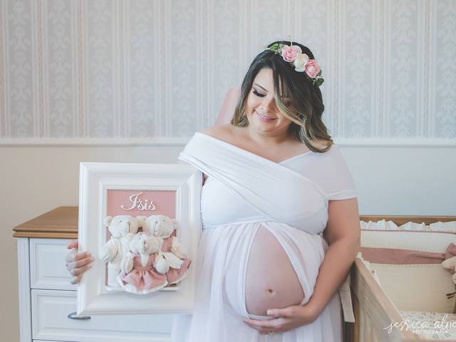 Gestante de {Isis} Doce Espera