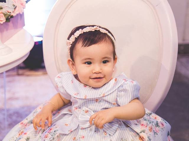 Aniversários de {Heloísa} 1 Aninho