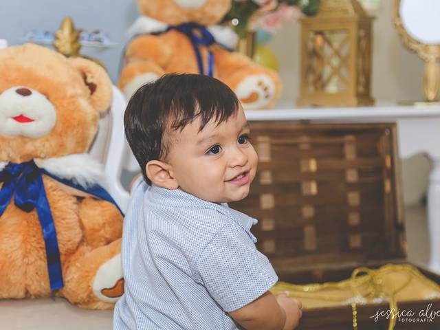 Aniversários de {Ramon} 1 Aninho