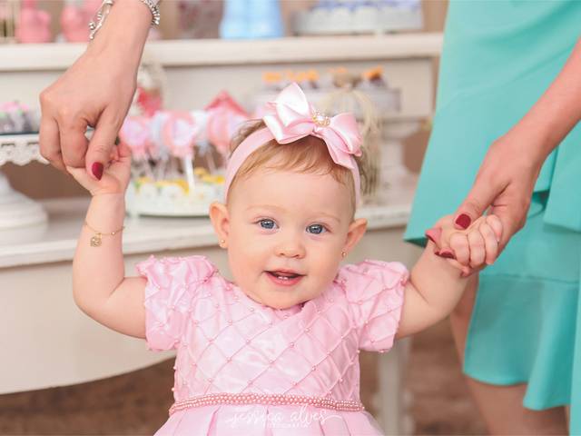 Aniversários de {Eloah} 1 Aninho