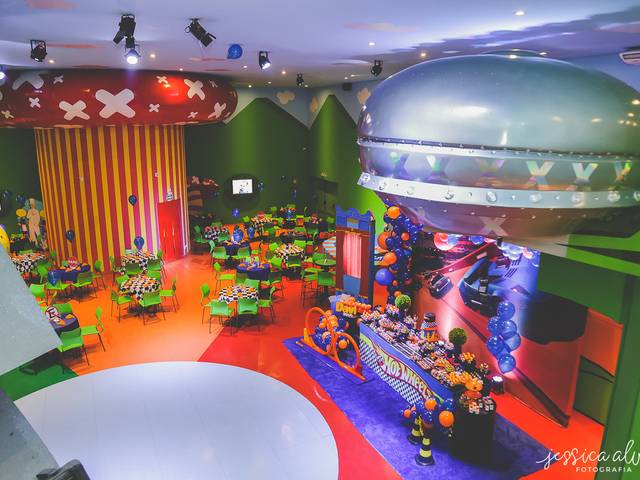 Aniversários de Davi {5 Anos}