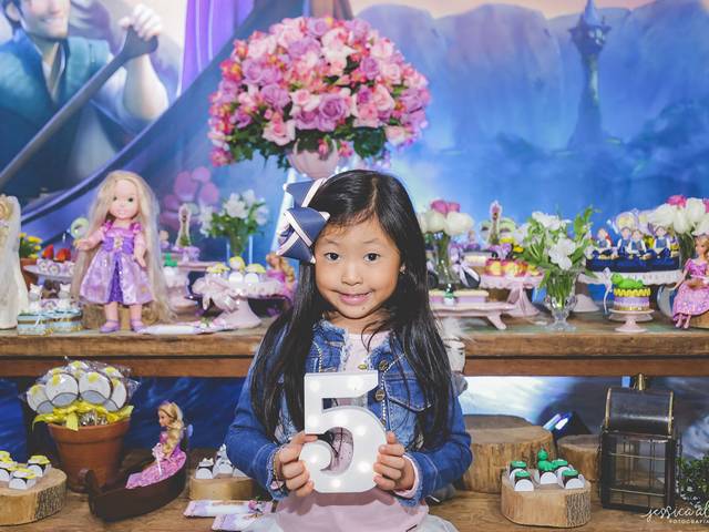 Aniversários de {Ayumi} 5 Anos