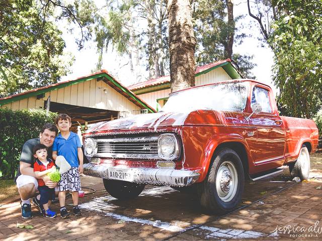 Ensaios Temáticos de Ensaio Especial de Dia dos Pais