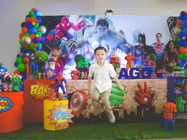 Aniversários de {Thiago} 5 Anos