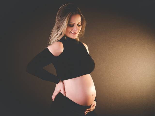 Gestante de {Homero} Doce Espera