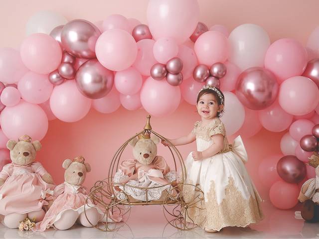 Smash Cake de {Helena} Quase 1 Aninho