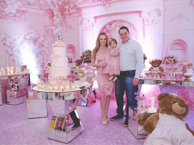 Aniversários de {Ana Luísa} 1 Aninho