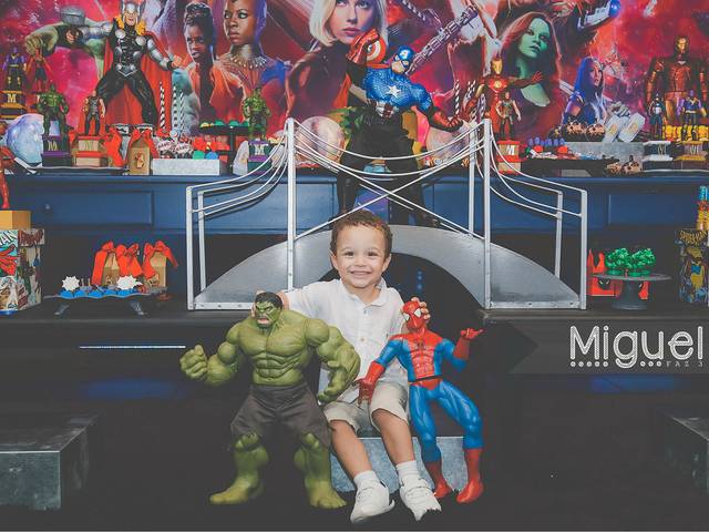 Aniversários de {Miguel} faz 3