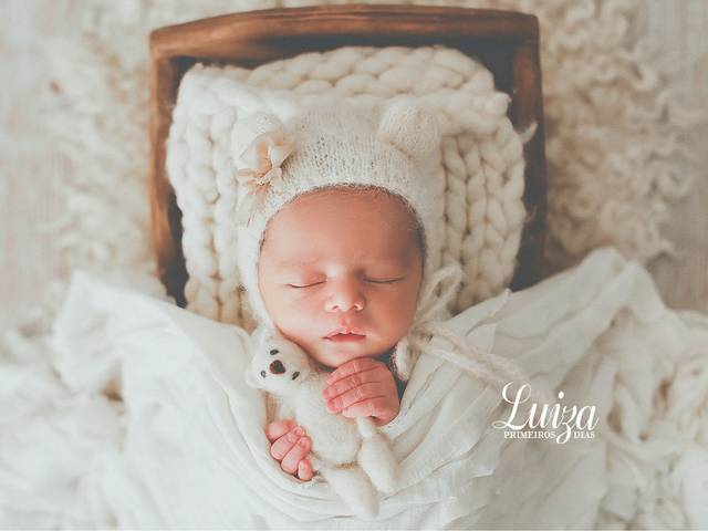 Ensaio Newborn de {Luiza} Ensaio Newborn